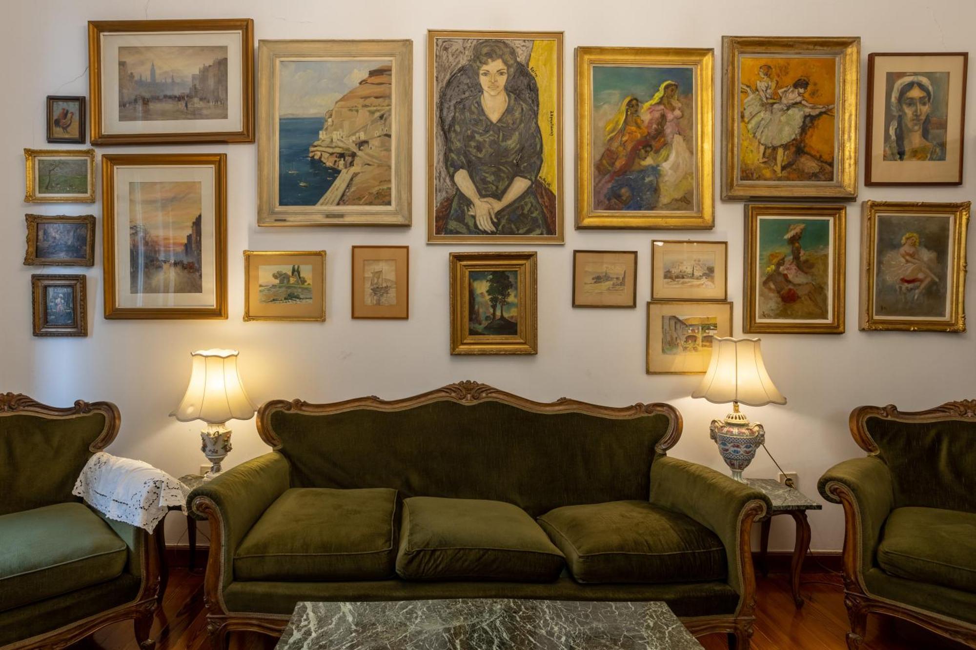 Plaka Vintage Apartamento Atenas Exterior foto